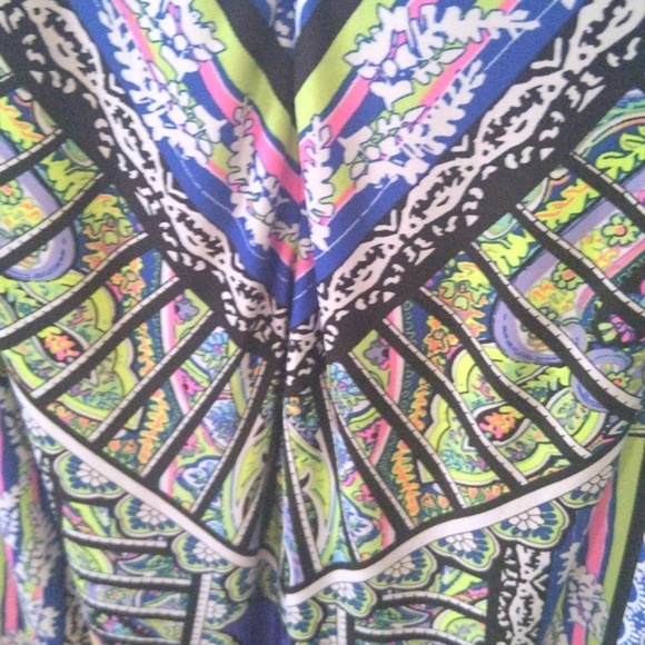 NWOT Plus Size Ladies Dress - Picture 13 of 16